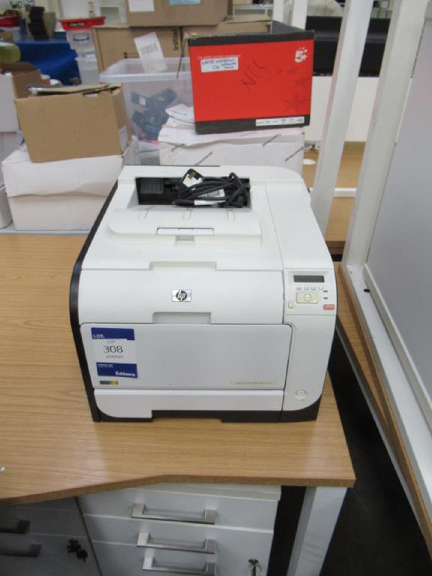 HP Laserjet Pro 400 colour printer