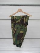 Qty of Camouflage Design Trouser Overalls.