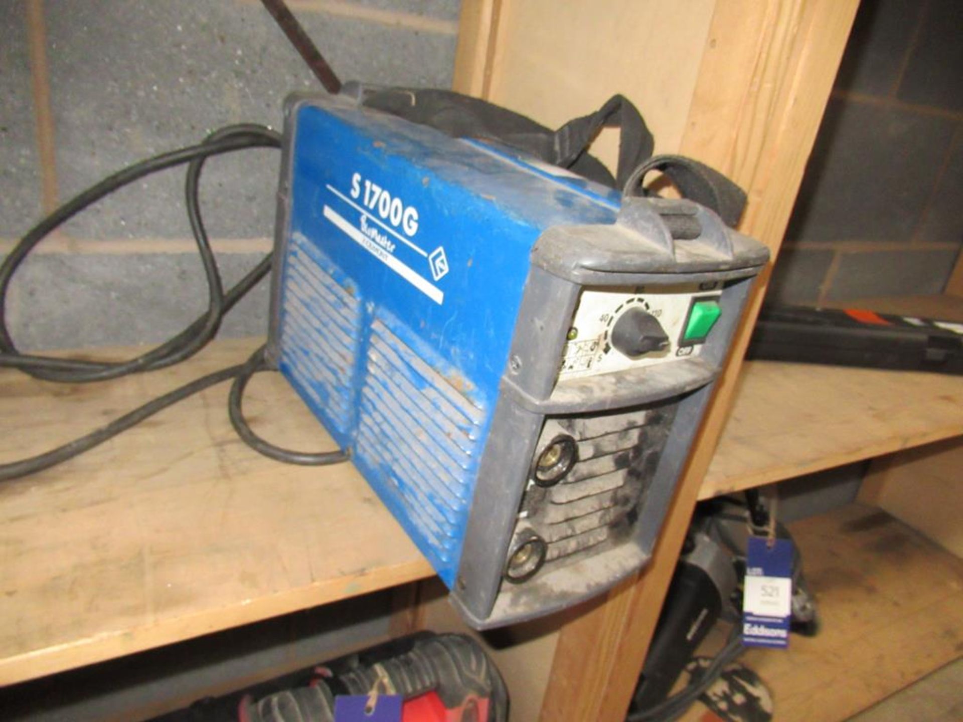 Cement BluMaster S1700G Welder with bagging and helmet/face guard - Image 3 of 4