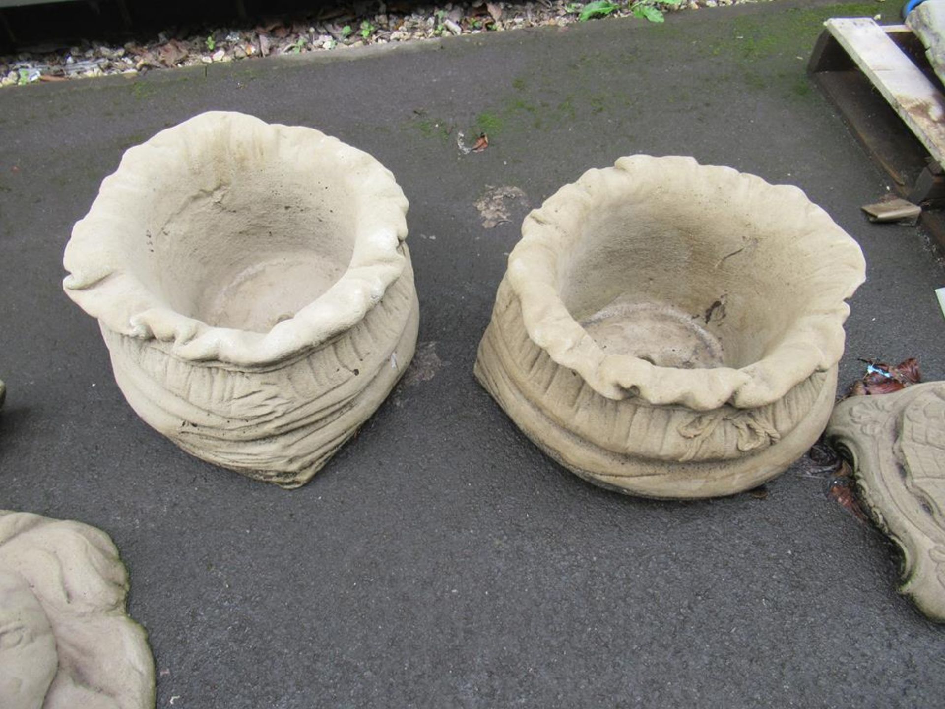 2x Large Sack Planters