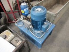A Rimary Hydraulic Power Pack, YOM 2014, Max Working Pressure 190 bar - Please note this lot include