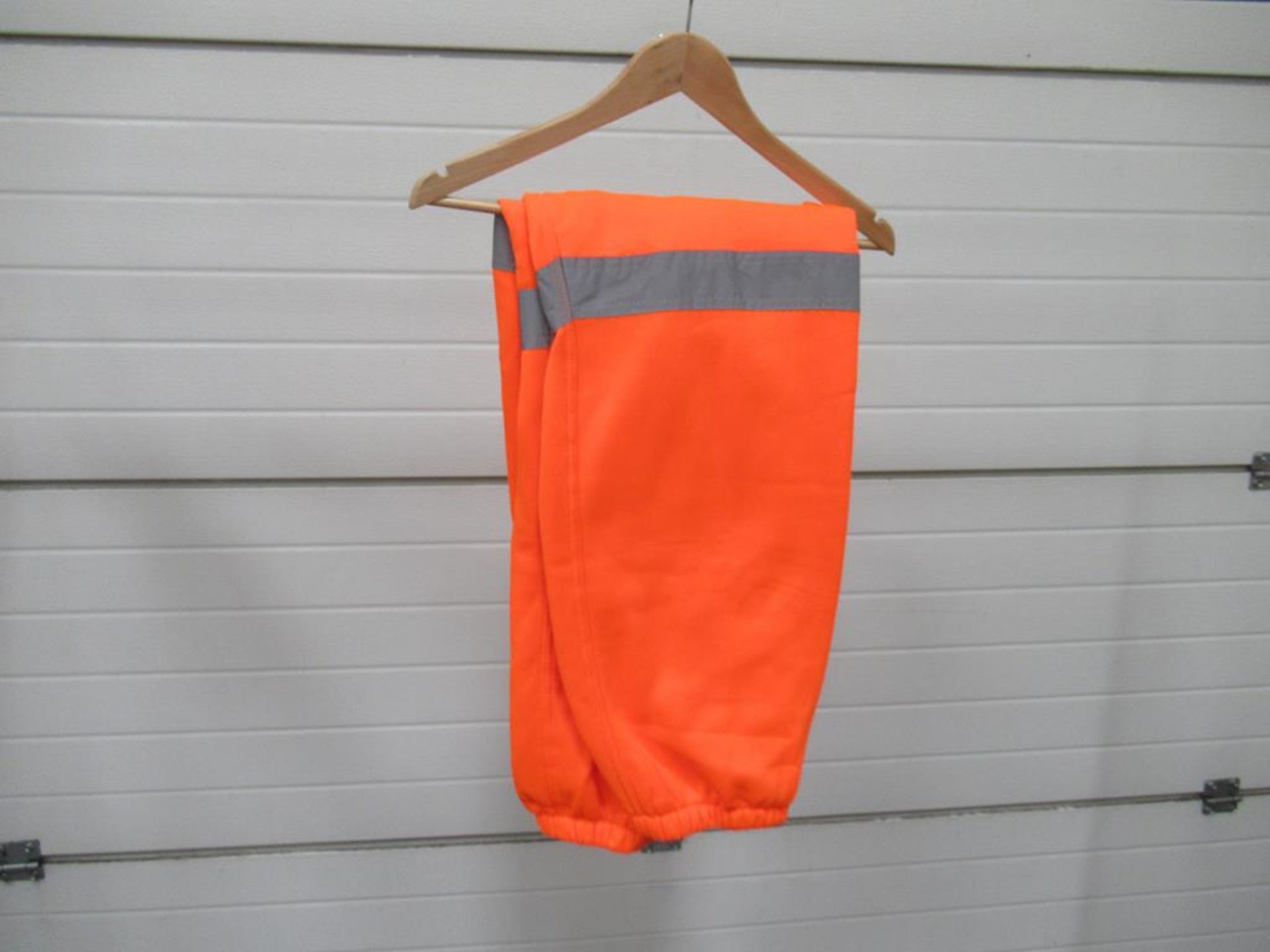 Hi-Vis Jogging Trousers in Yellow & Orange, and Waistcoats in Orange & Yellow. - Image 4 of 7