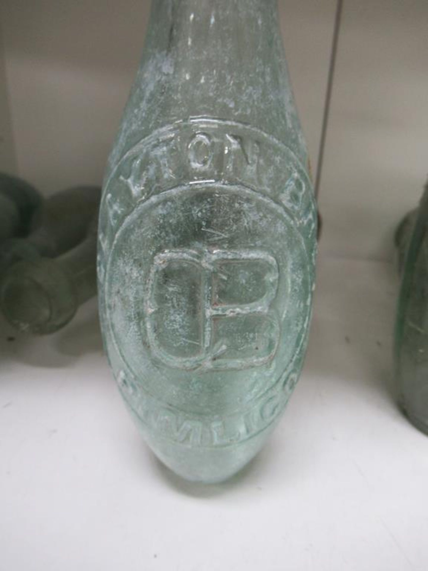 11x Assorted Hamilton Style Glass Bottles including Schwepps, R.Creaser (Doncaster), A.S Watson (Hon - Image 4 of 4