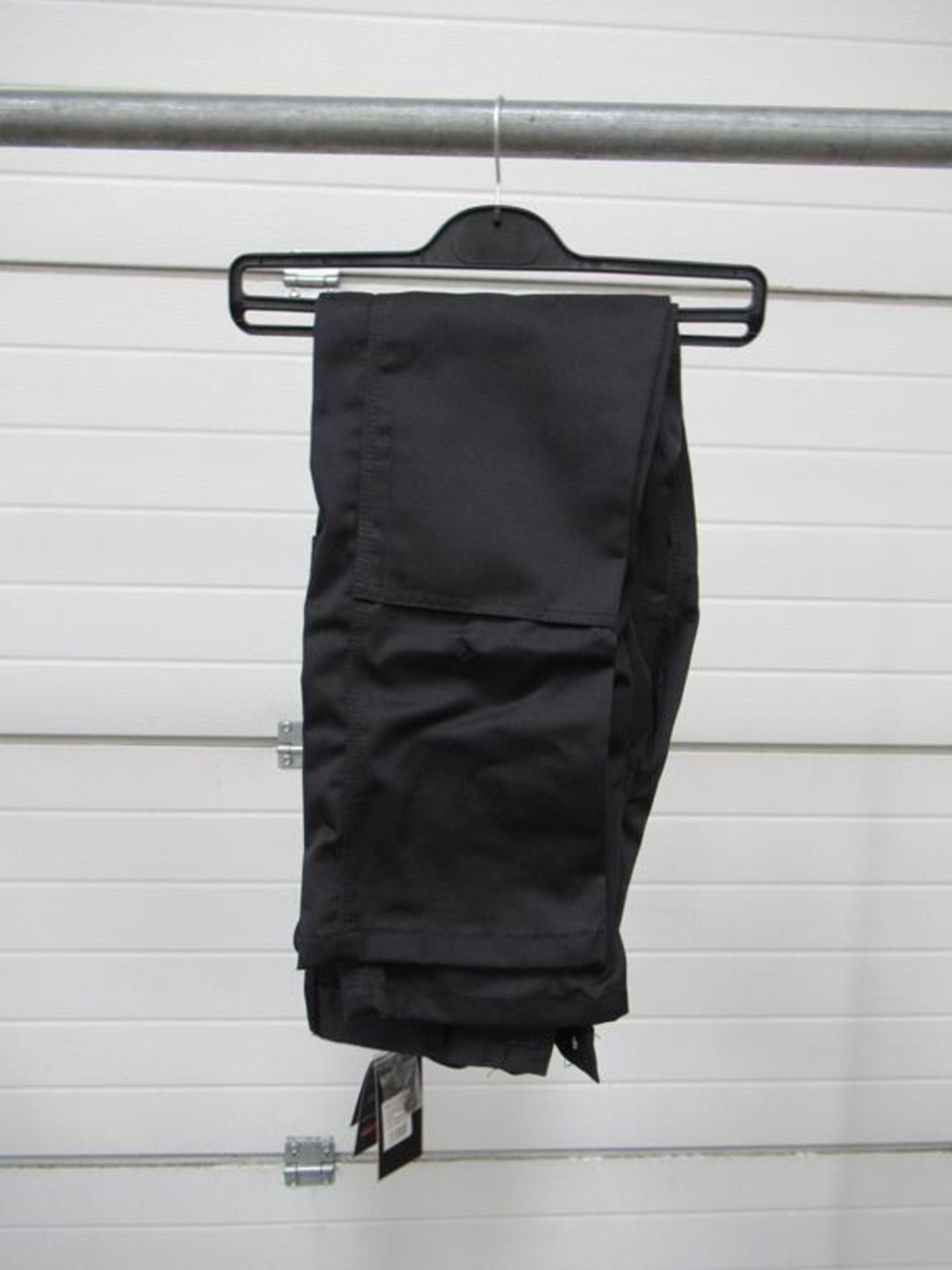 Black Work Trousers - 30" Leg - Image 3 of 3