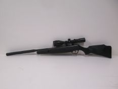 A Stoeger Air Rifle with Hawke Map Pro 3-9x50 AD Map Telescopic Sight