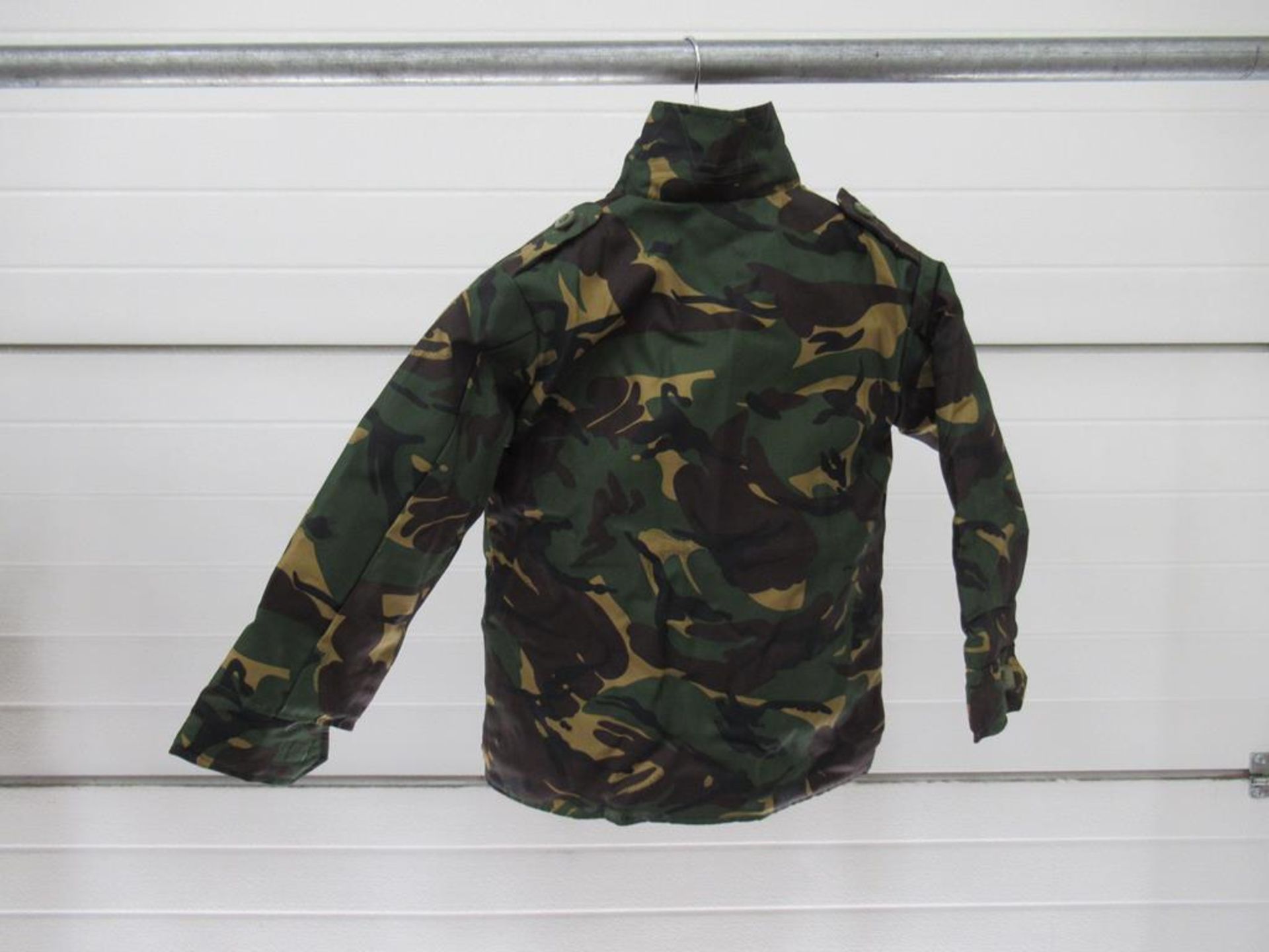 Children's Padded Combat Jackets in varying colours - Image 4 of 5