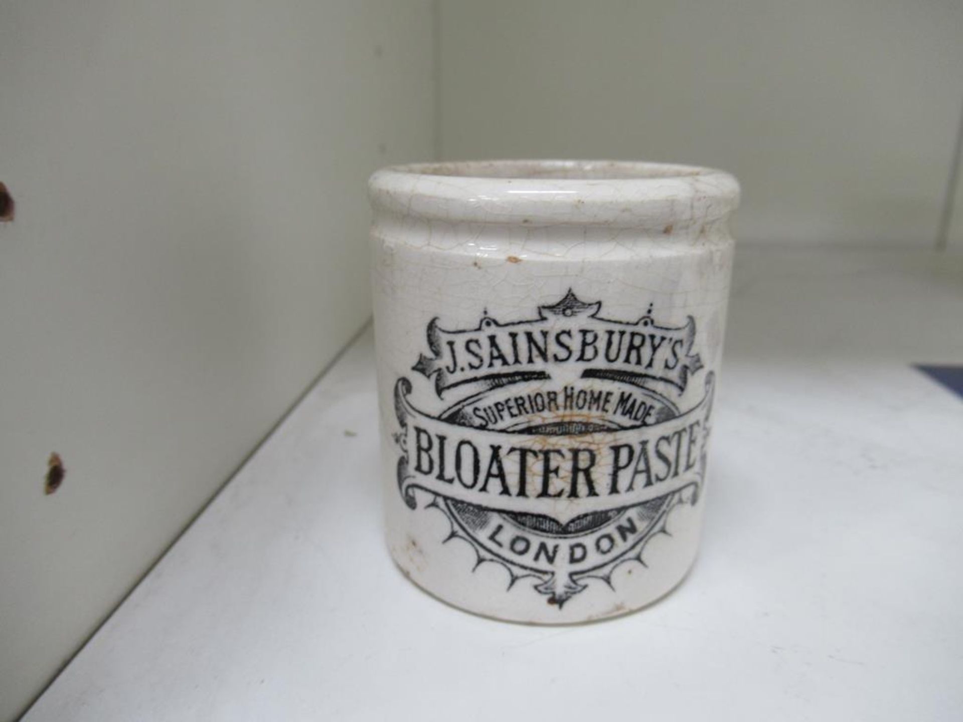 7x Vintage Pots - 5x Branded (from J.Sainsburys and James Keiller & Sons). And a W.Woods Toothpaste - Image 2 of 7