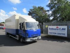 Iveco EuroCargo Euro 4 HGV Box Van Removal Lorry