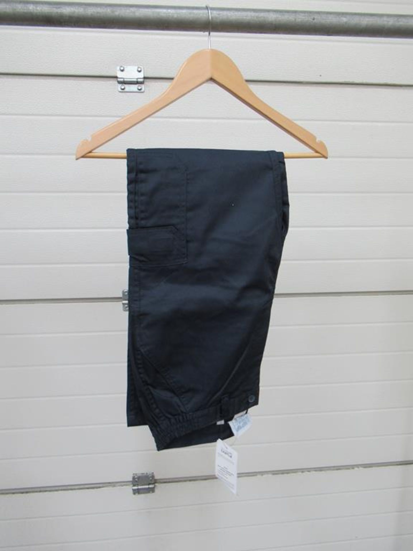 Work Trousers in Navy & Black - 29" Leg - Image 4 of 5