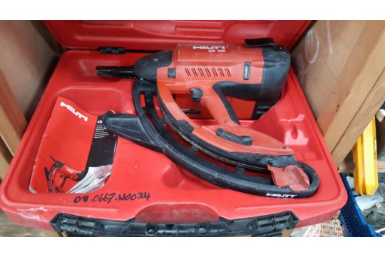 Hilti nail gun - Image 3 of 5