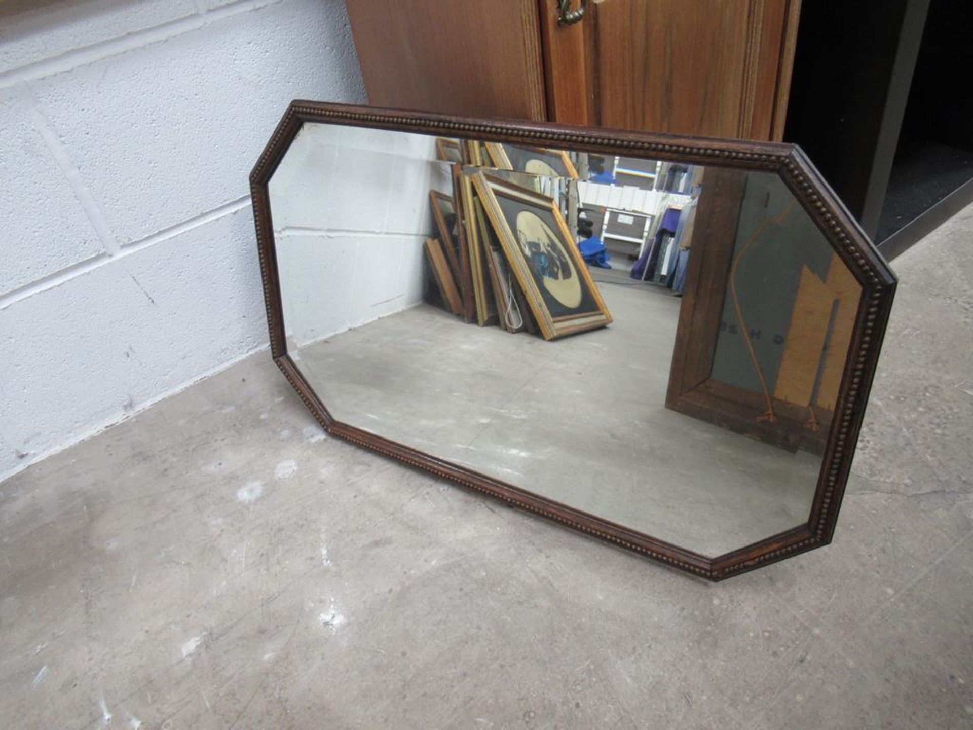 4x Assorted Framed Mirrors - Image 5 of 5