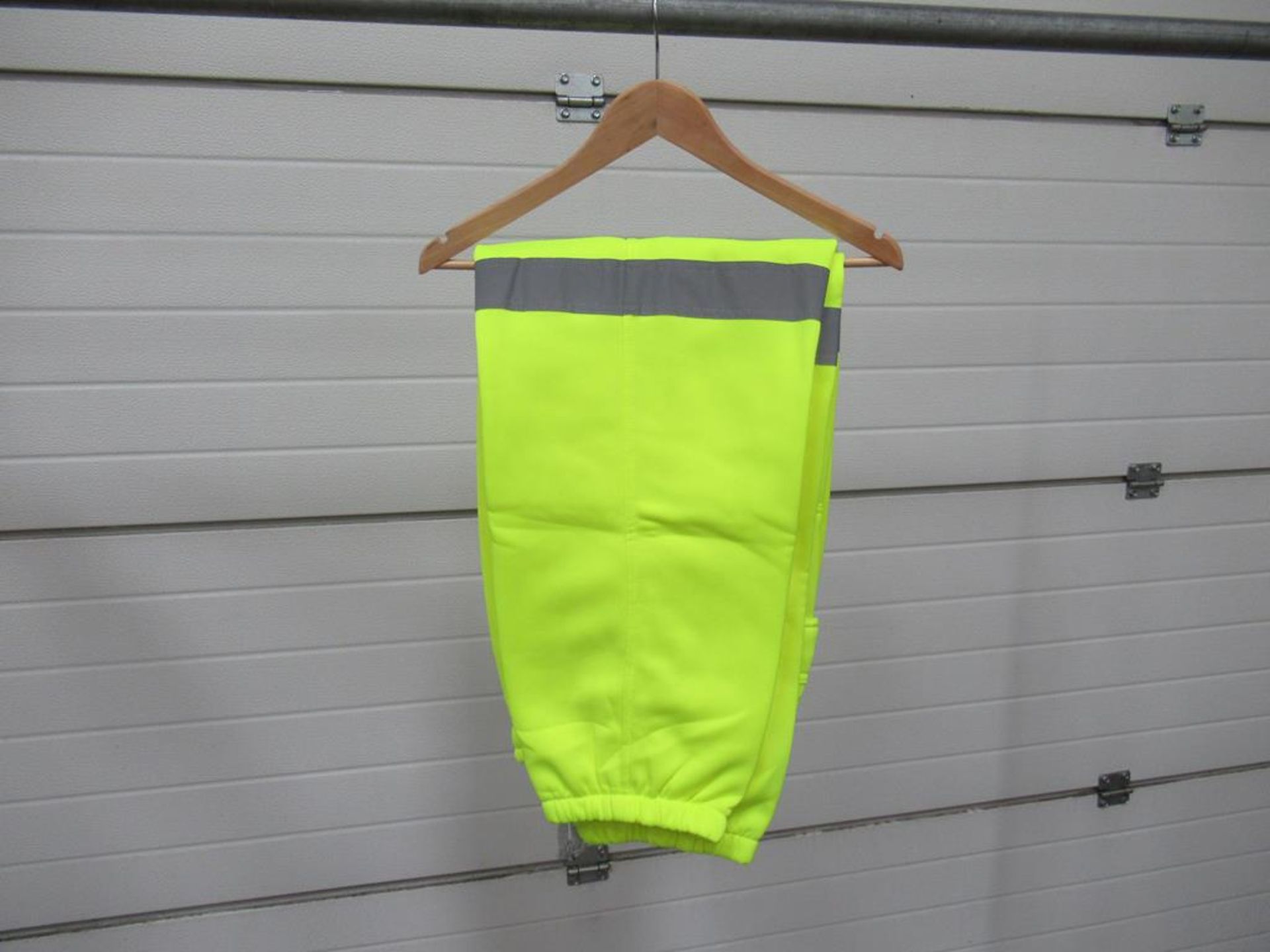 Hi-Vis Jogging Trousers in Yellow & Orange, and Waistcoats in Orange & Yellow. - Image 6 of 7