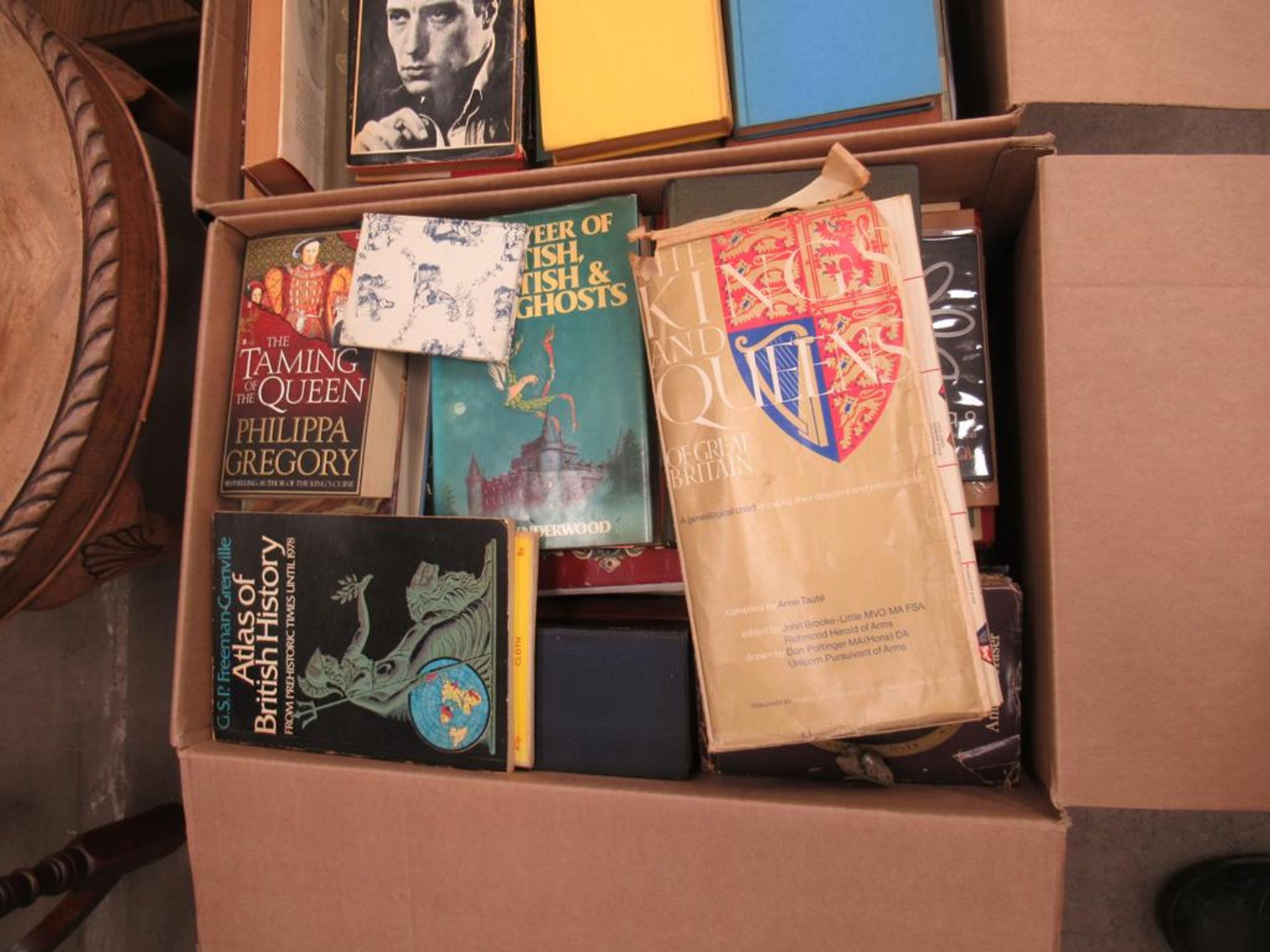 4x Boxes of Assorted Books - Image 5 of 5