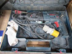 BOSCH GBH 2-24D Drill 110V in case