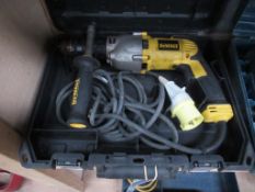 DeWalt Hammer Drill - 100V