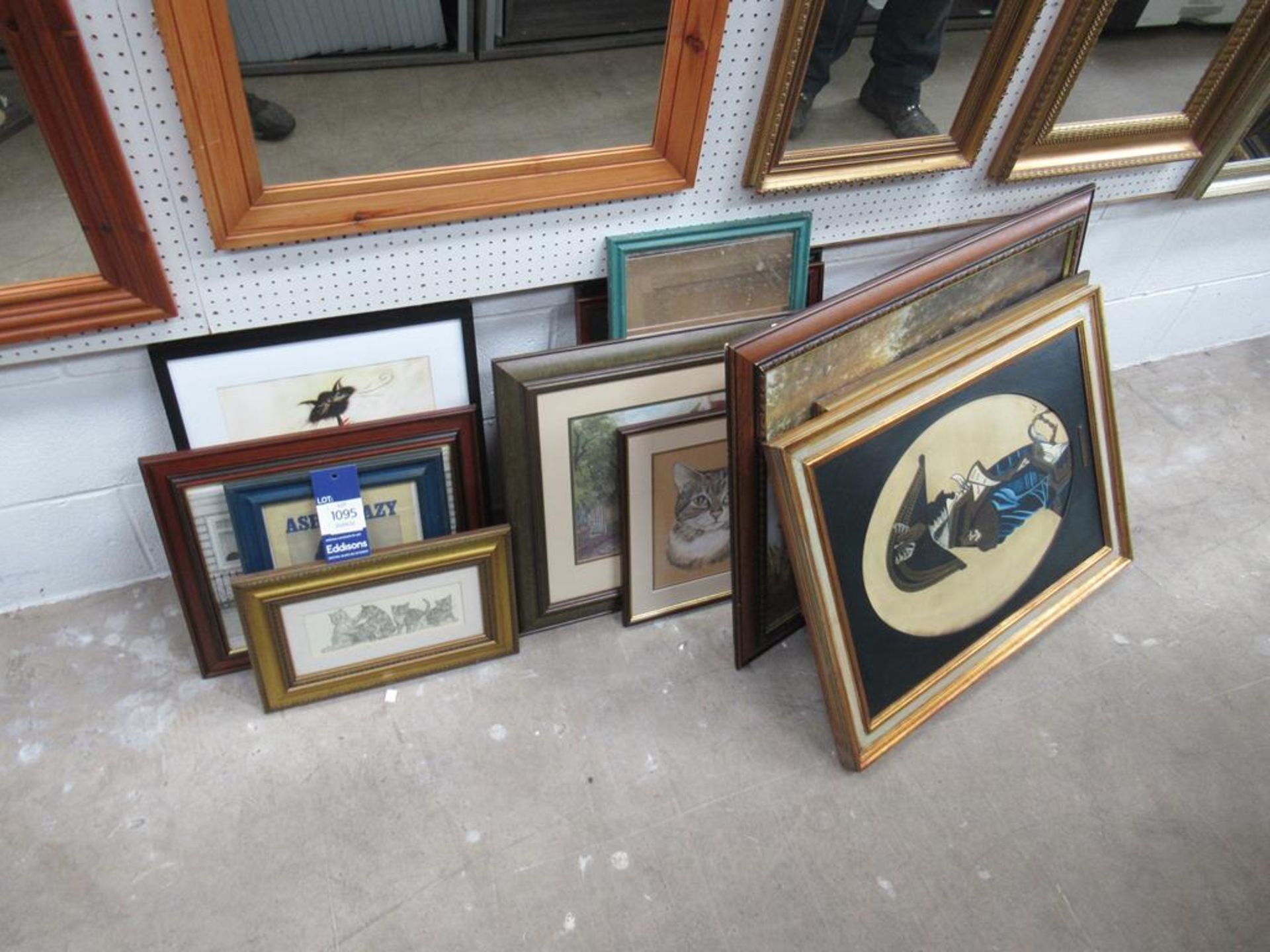 Assorted Framed Artwork