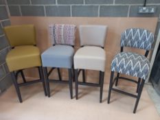 4 x Various Bar Stools