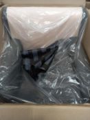 3 x Boxed but Unfinished/Unupholstered Chairs
