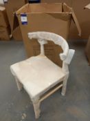 2 x Cow Horn Chair Frame