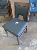 18 x Doyle Side Chairs in Grey - boxed