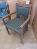 8 x Doyle Armchairs in Grey - boxed