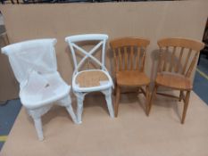 2 Pairs of Dining Chairs