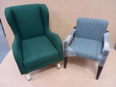 2 x Upholstered Chairs