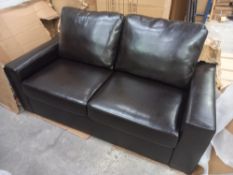 Boxed Three Seater Sofa Bed