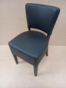 20 x Memphis Vena Chairs - Black