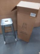 4 x Highstools Finished in Gunmetal Grey - Boxed