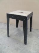 Qty of Rivet Style Stools