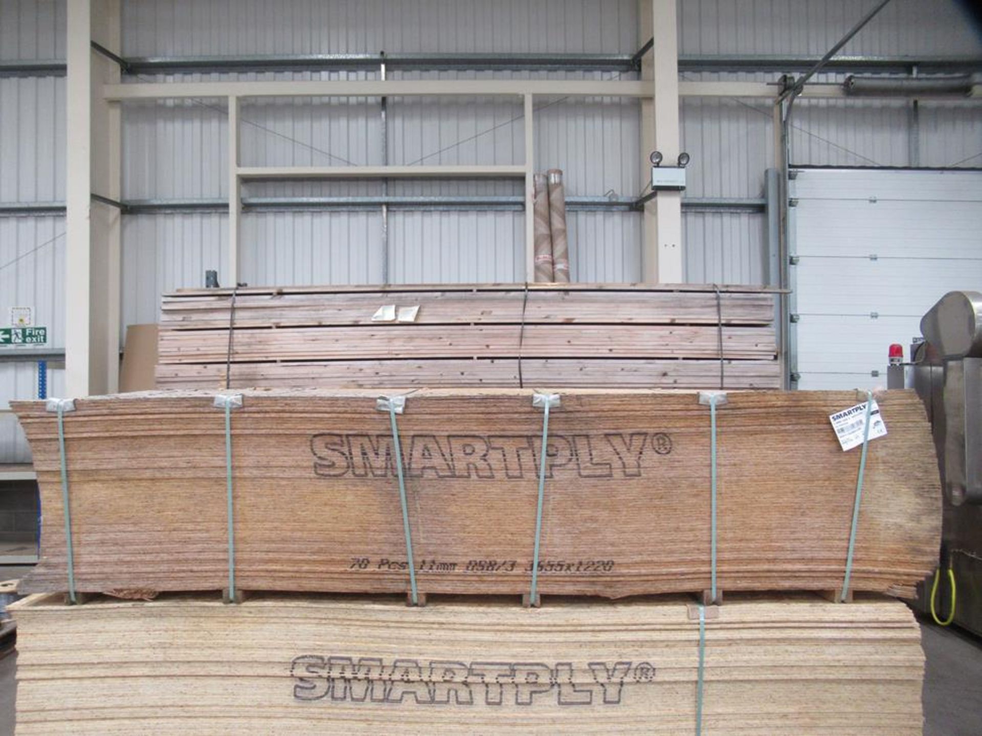 Quantity of SmartPly OSB