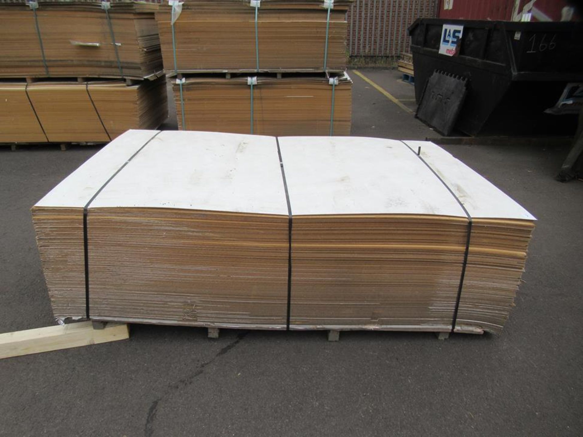 Quantity of Lionboard sheets