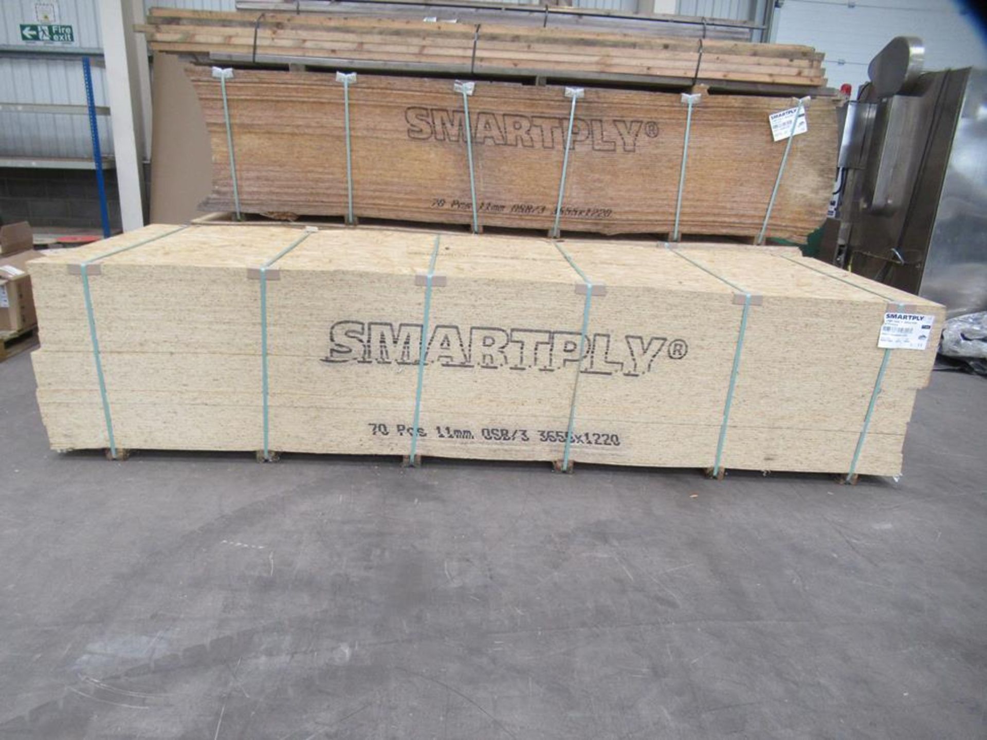 Quantity of SmartPly OSB