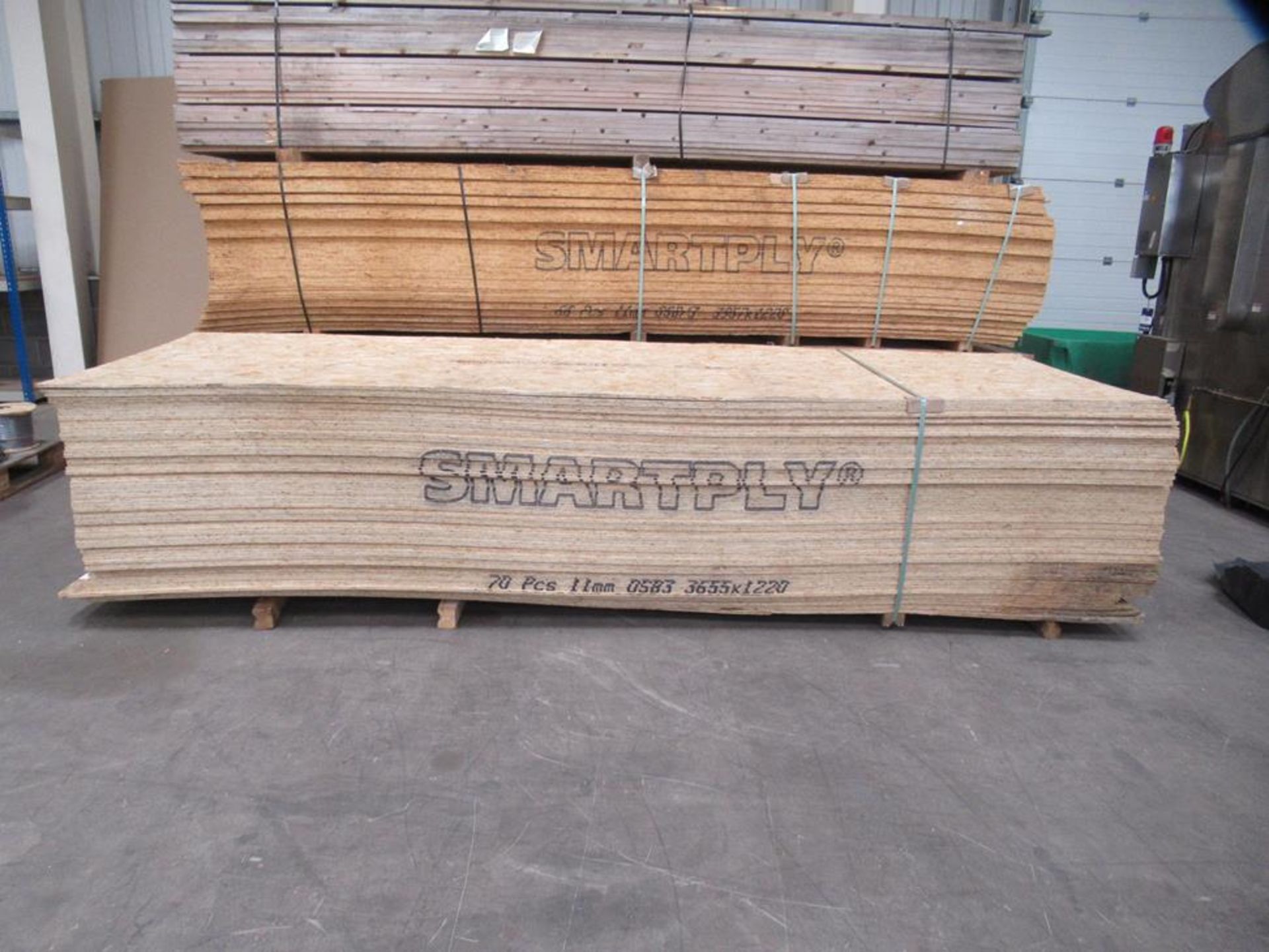 Quantity of SmartPly OSB