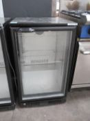 AHT LBB502 single door undercounter display fridge