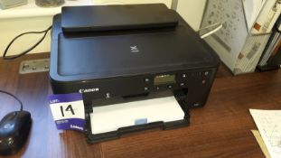 Canon TS705 A4 Colour Inkjet Printer, Serial Number AFLW11103