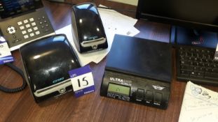 Dymo Label Writer 4 XL Label Printer and Dyno Label Writer 450 Label Printer with Ultraship Ultra 75