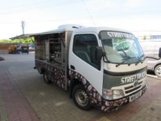 Jiffy Trucks, Sandwich van / Barista Truck with re