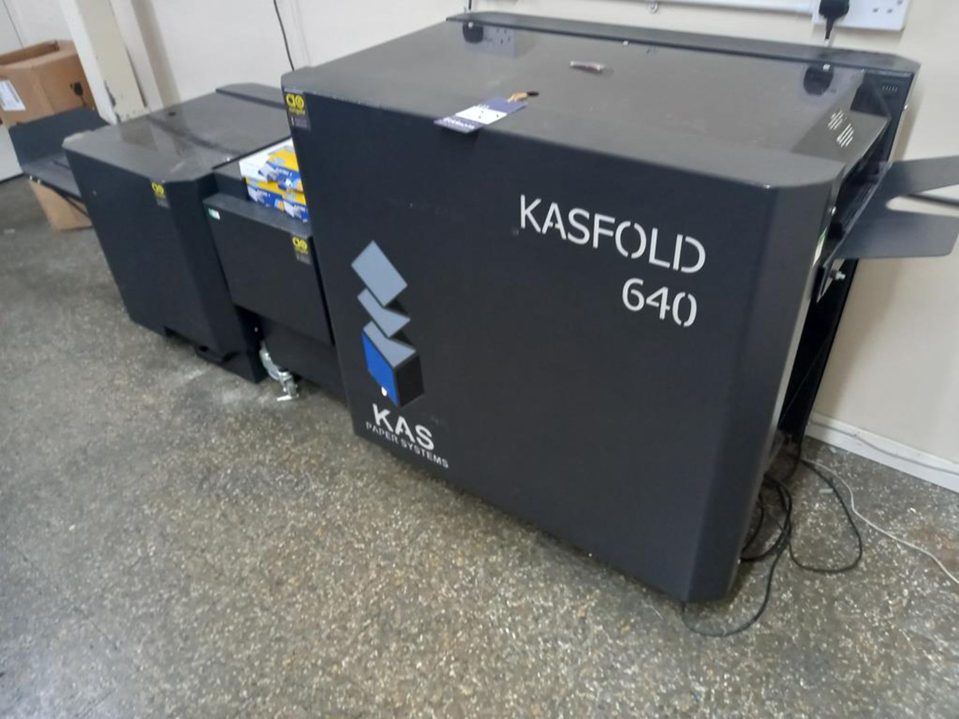 KASFOLD 640 BOOKLET MAKER