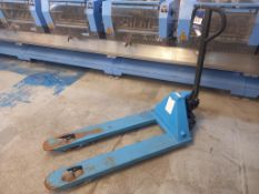 SXW2 PEDESTRIAN PALLET TRUCK