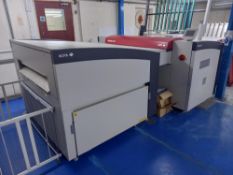 AGFA AZURA AUTOMATIC PLATE MAKING LINE