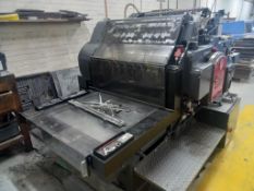ORIGINAL HEIDELBERG CYLINDER 54 X 77cm Printing Press
