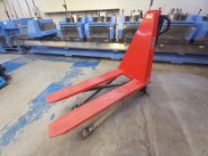 LIFTMATE 1500Kg HI-LIFT PALLET TRUCK