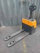 JUNGHEINRICH EMC 110 WALK BEHIND ELECTRIC PALLET TRUCK