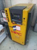 KAESER HPC SM12T AIR COMPRESSOR, DRYER & RECEIVING TANK