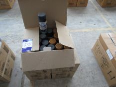 Quantity assorted seats, air con bombs 200ml