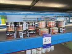 Quantity paint factory varnishes