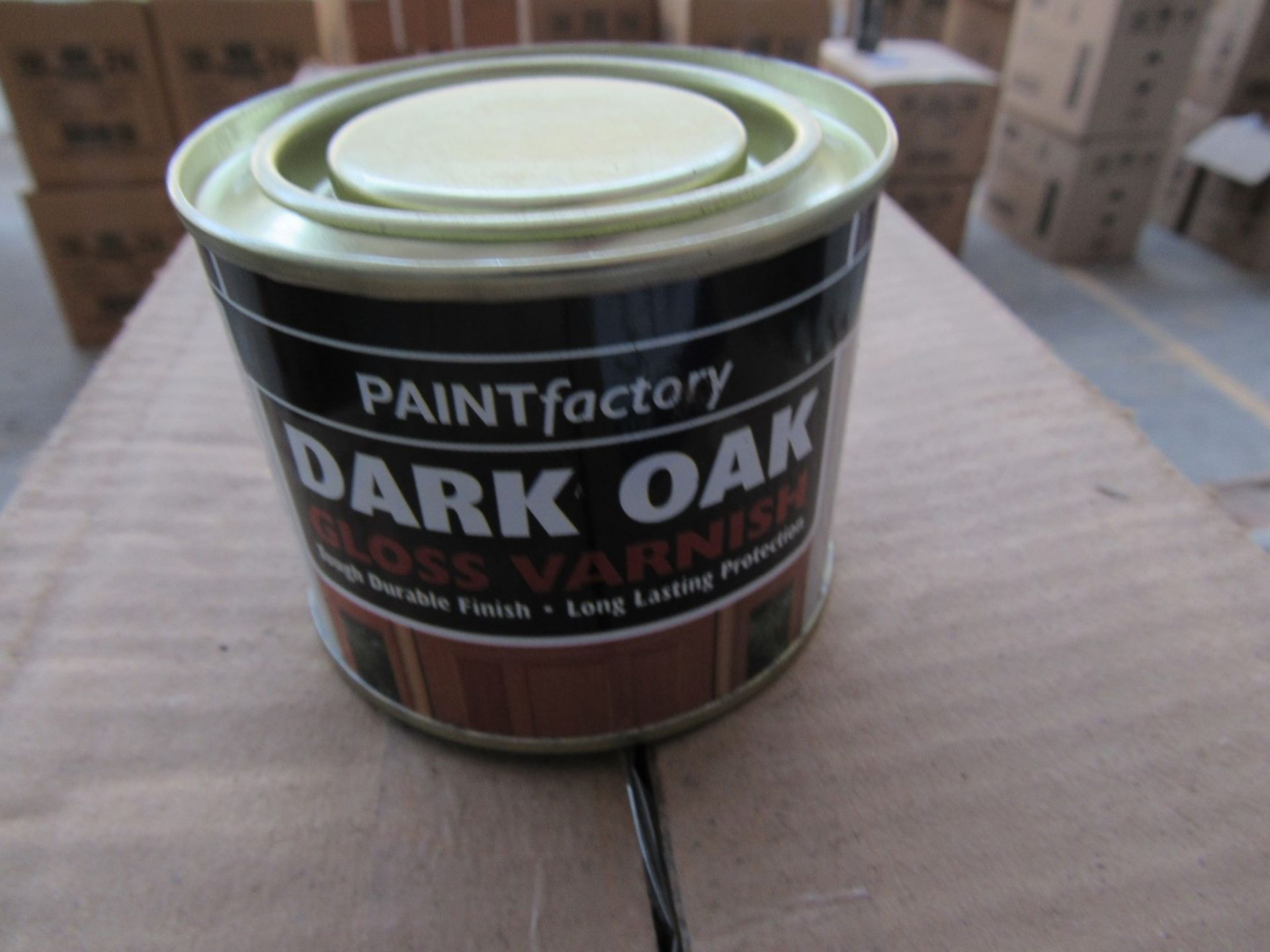 Quantity dark oak gloss varnish 170ml - Image 2 of 2
