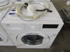 Beko WTIK 72111 Integrated Washing Machine 1-7kg